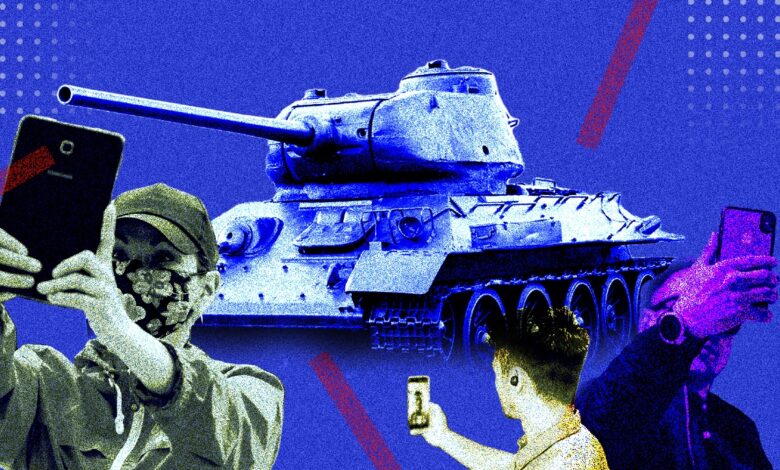 Guerra, mentiras y videos