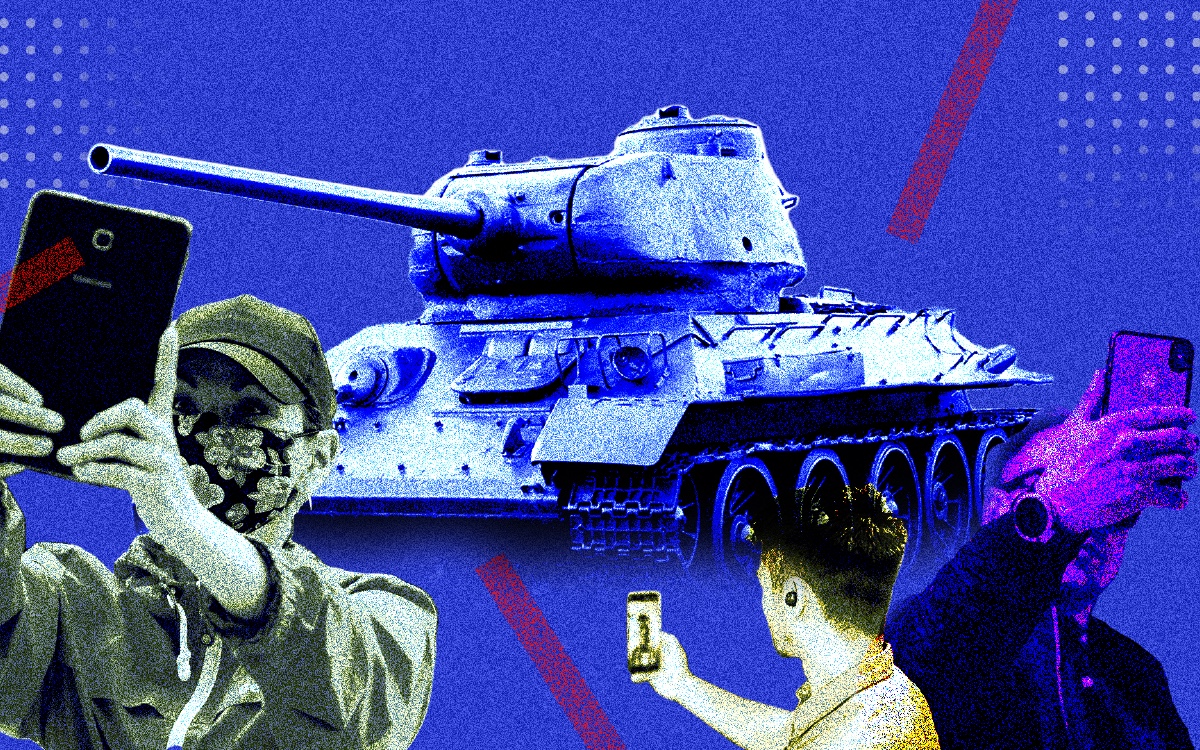 Guerra, mentiras y videos