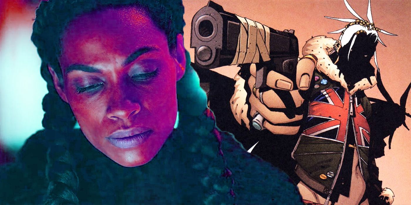 Guía de comparación de personajes, personajes y cómics de DMZ