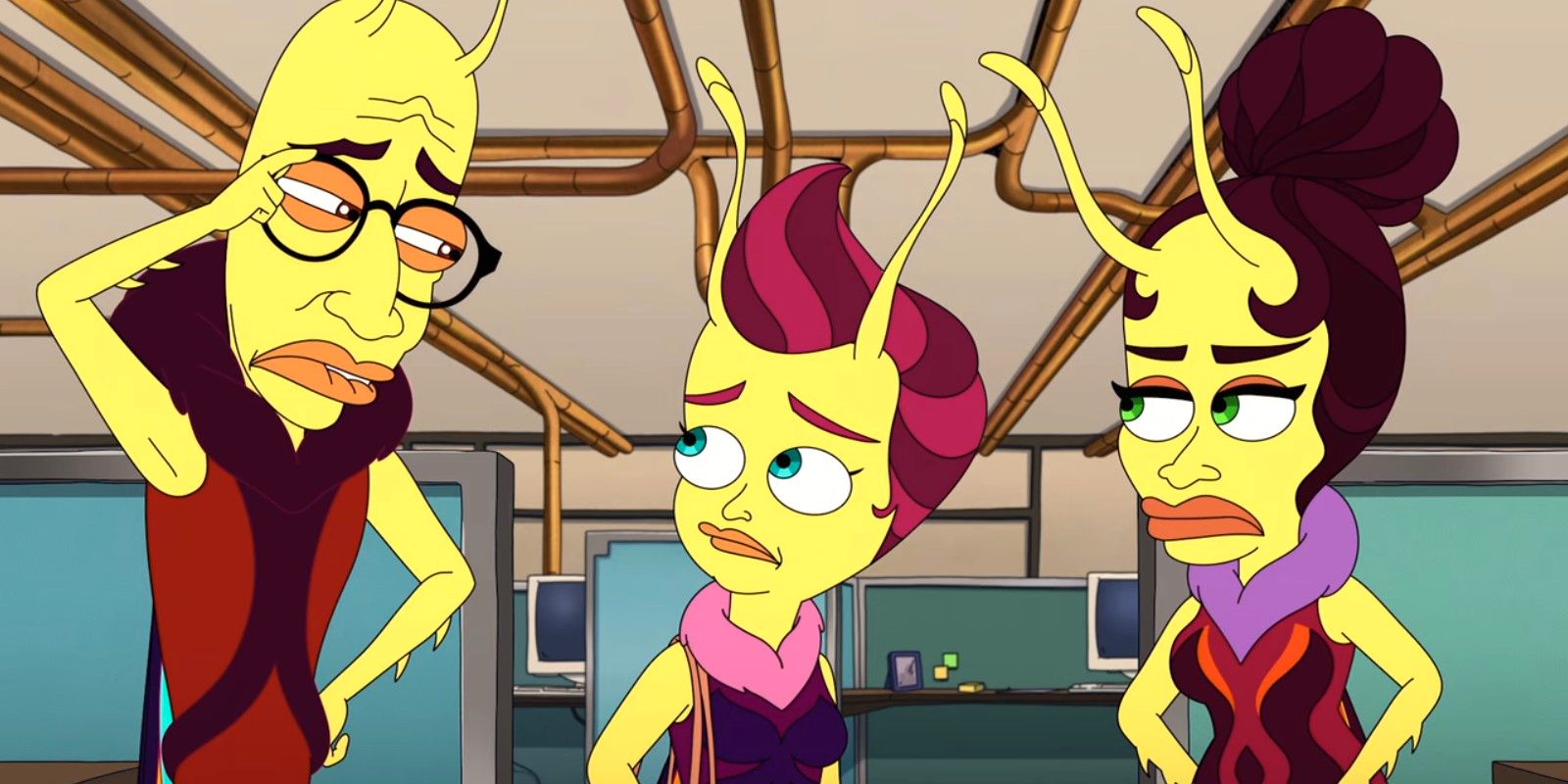 Guía de personajes y elenco de recursos humanos: cómo se ven los actores de voz