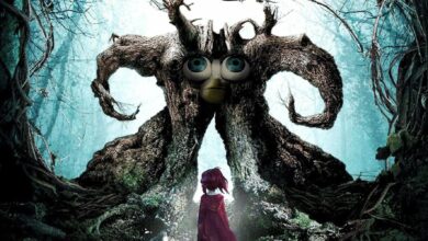 Guillermo del Toro ama a Mitchells vs. Machines/Pan's Labyrinth Fan Póster