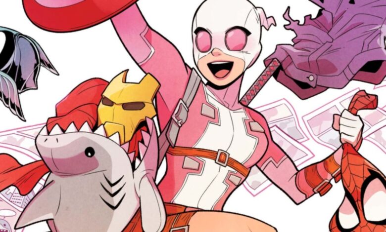 Gwenpool de Marvel finalmente obtiene el ómnibus que se merece
