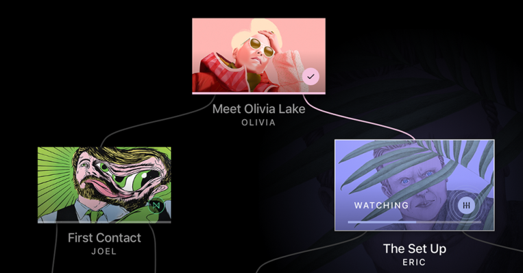 HBO lanza la aplicación de narración de cuentos de elegir el orden de Soderbergh y muestra Mosaic