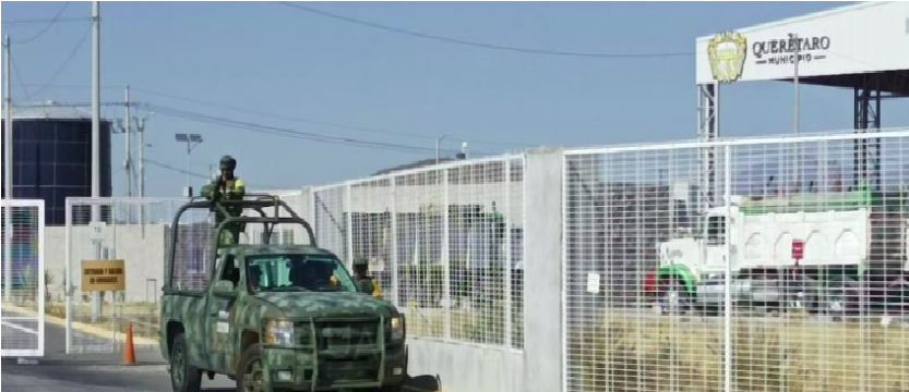 Hallan granada de fragmentación en el tiradero de Mompaní, evacuan empleados