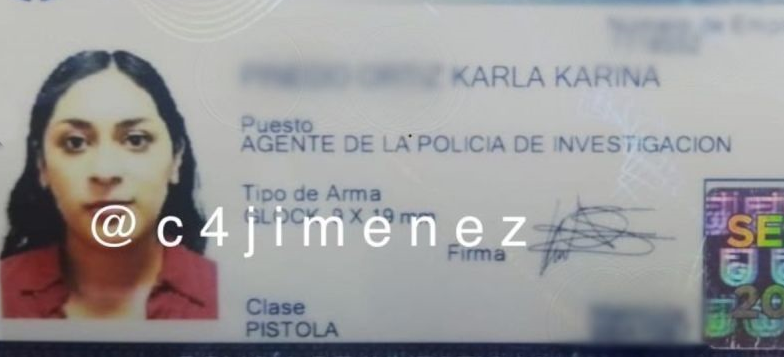 Hallan muerta a mujer policía, sospechan de “Manuel” su pareja también policía