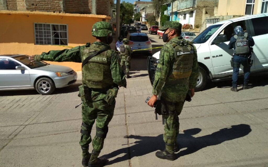 Hallan siete cuerpos en domicilio de Zacatecas