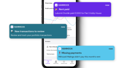 Hammock recolecta semillas de £ 1M para su cuenta corriente para propietarios y administradores de propiedades