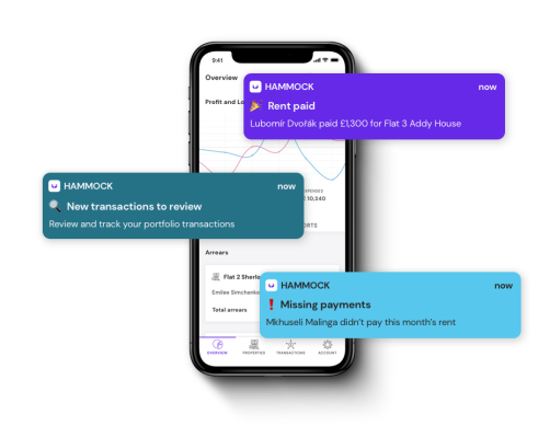 Hammock recolecta semillas de £ 1M para su cuenta corriente para propietarios y administradores de propiedades