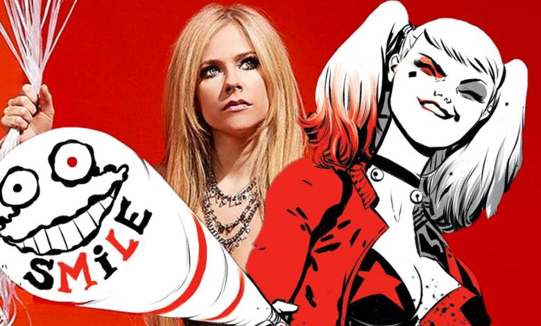Harley Quinn encuentra su vocación musical en un fan art inspirado en Avril Lavigne