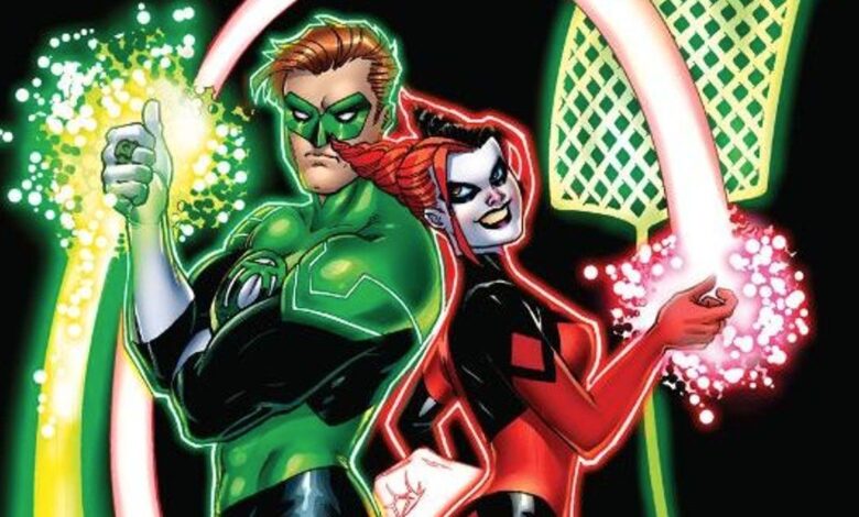 Harley Quinn es mejor Linterna Verde que Hal Jordanz