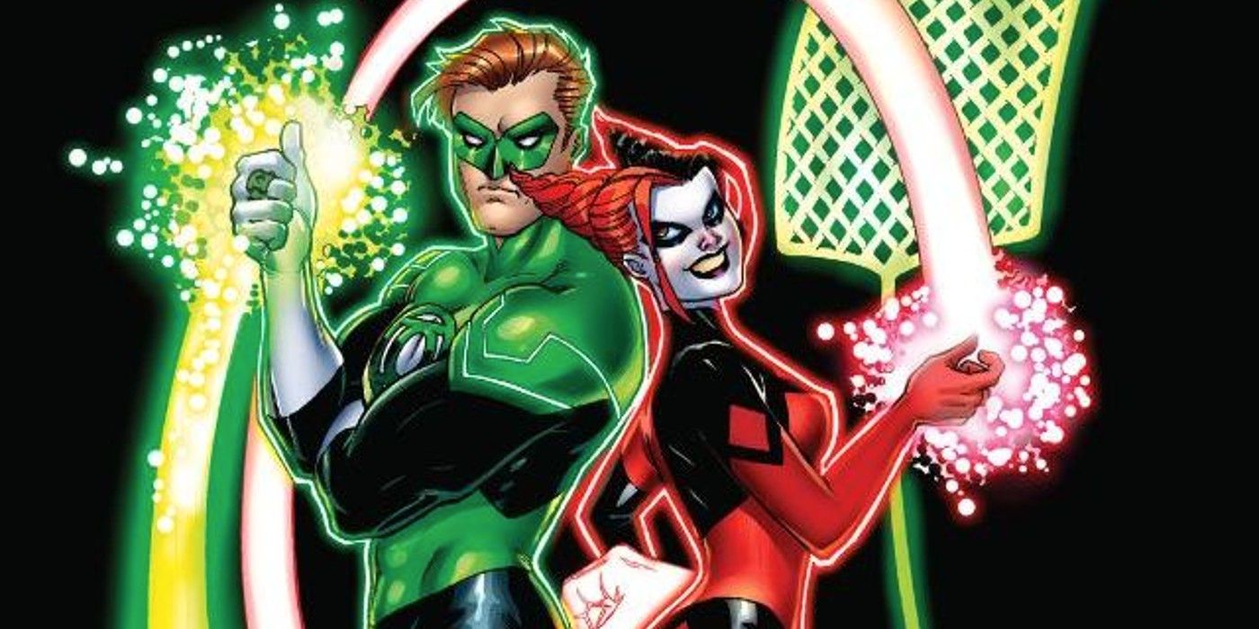 Harley Quinn es mejor Linterna Verde que Hal Jordanz