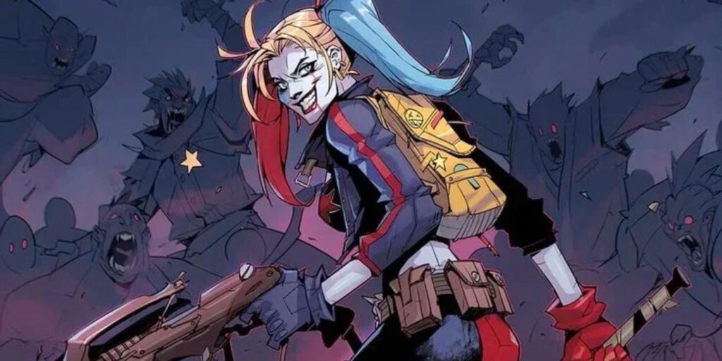 Harley Quinn y Damian Wayne luchan contra vampiros en DC Comics One-Shots