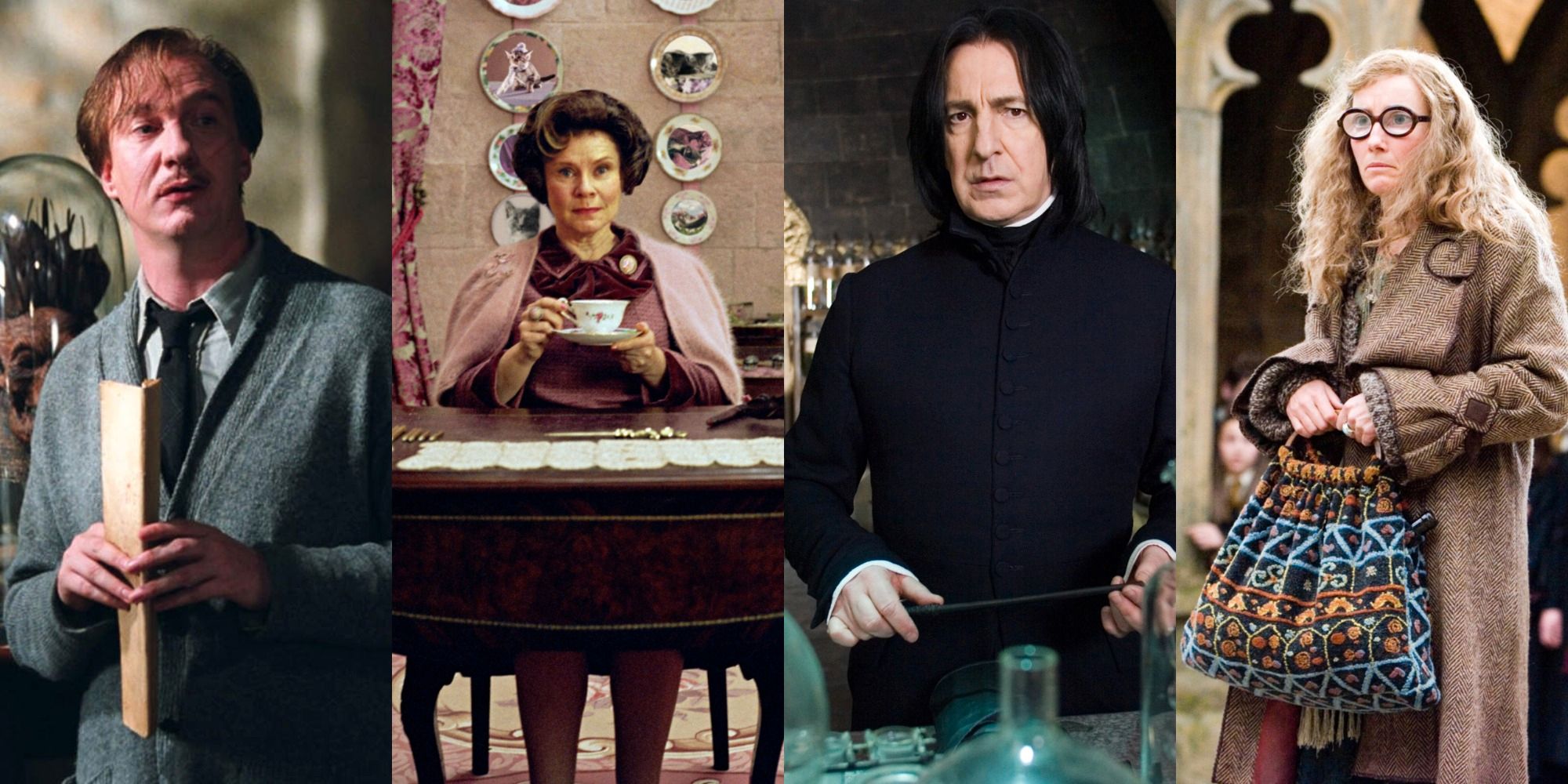 Harry Potter: Profesores de Hogwarts, clasificados de menos a más malvados