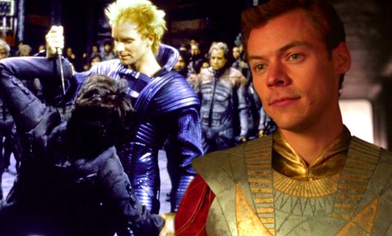 Harry Styles debería interpretar a Feyd en Dune 2 (para continuar una tradición de franquicia)