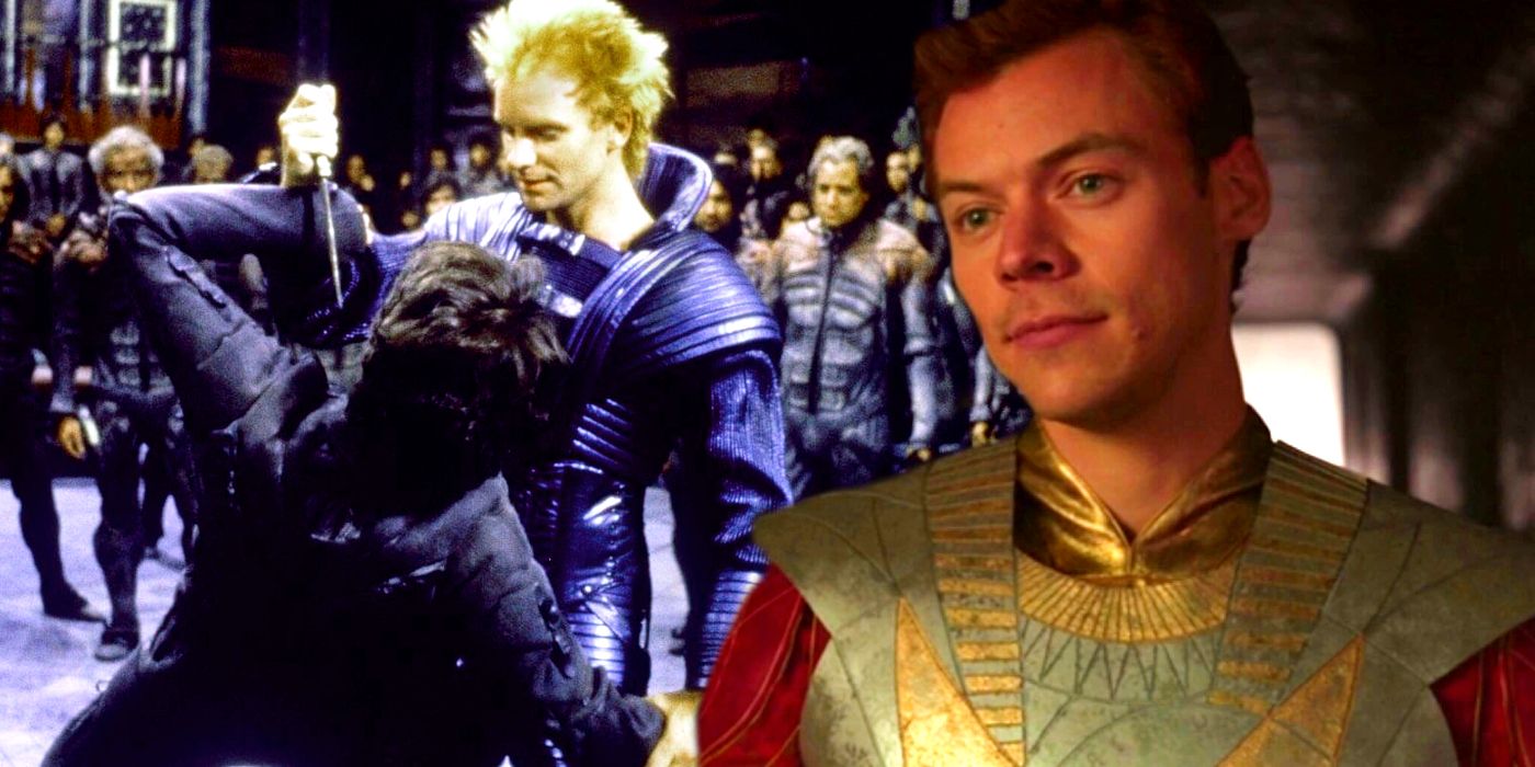 Harry Styles debería interpretar a Feyd en Dune 2 (para continuar una tradición de franquicia)