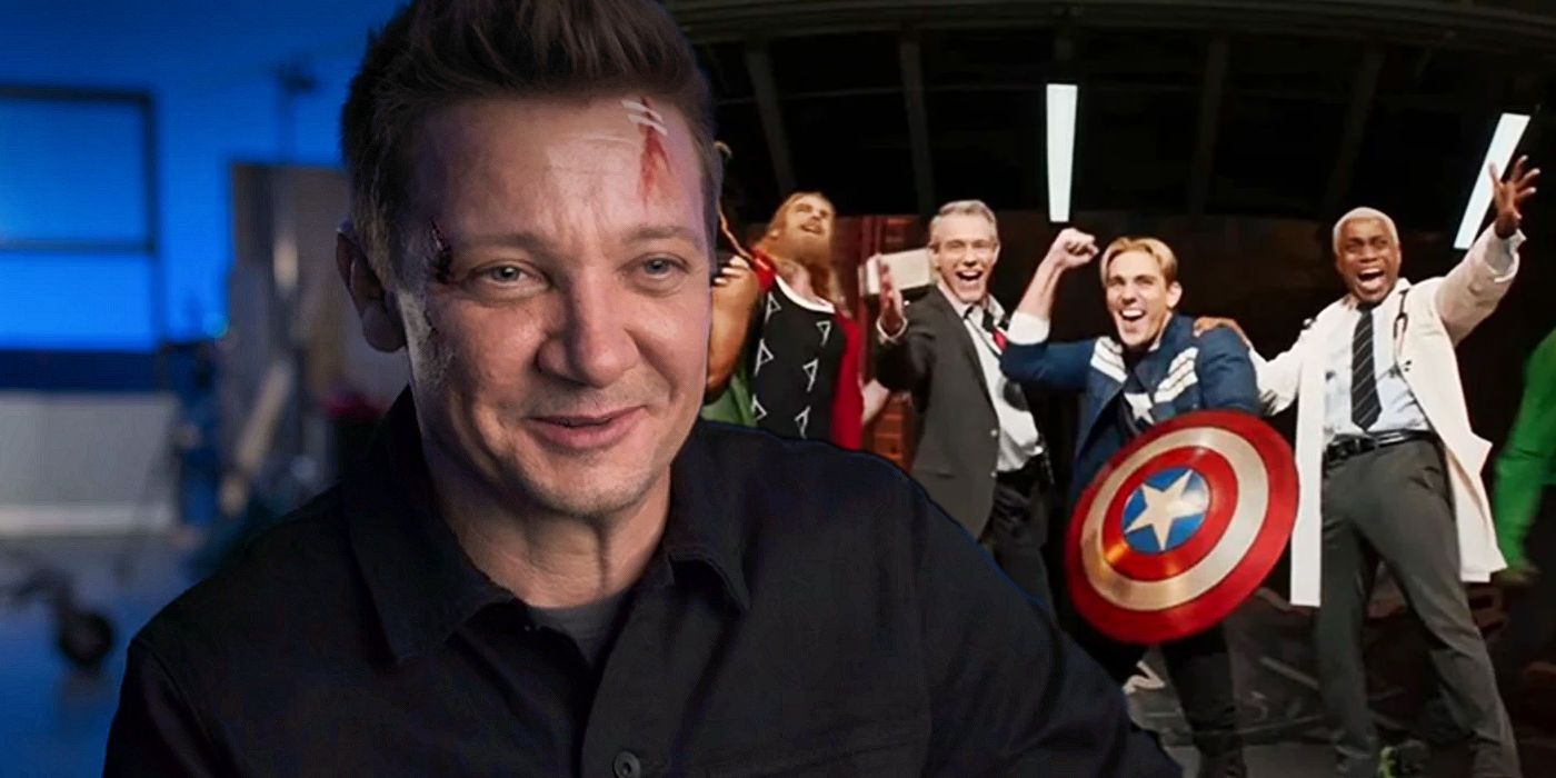 Hawkeye's Cap Musical comenzó como una broma en los sets de los Vengadores
