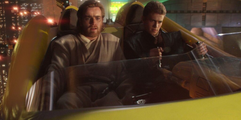 Hayden Christensen recuerda haber conocido a Ewan McGregor en El ataque de los clones