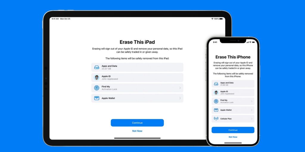 Haz esto antes de vender tu iPhone o iPad