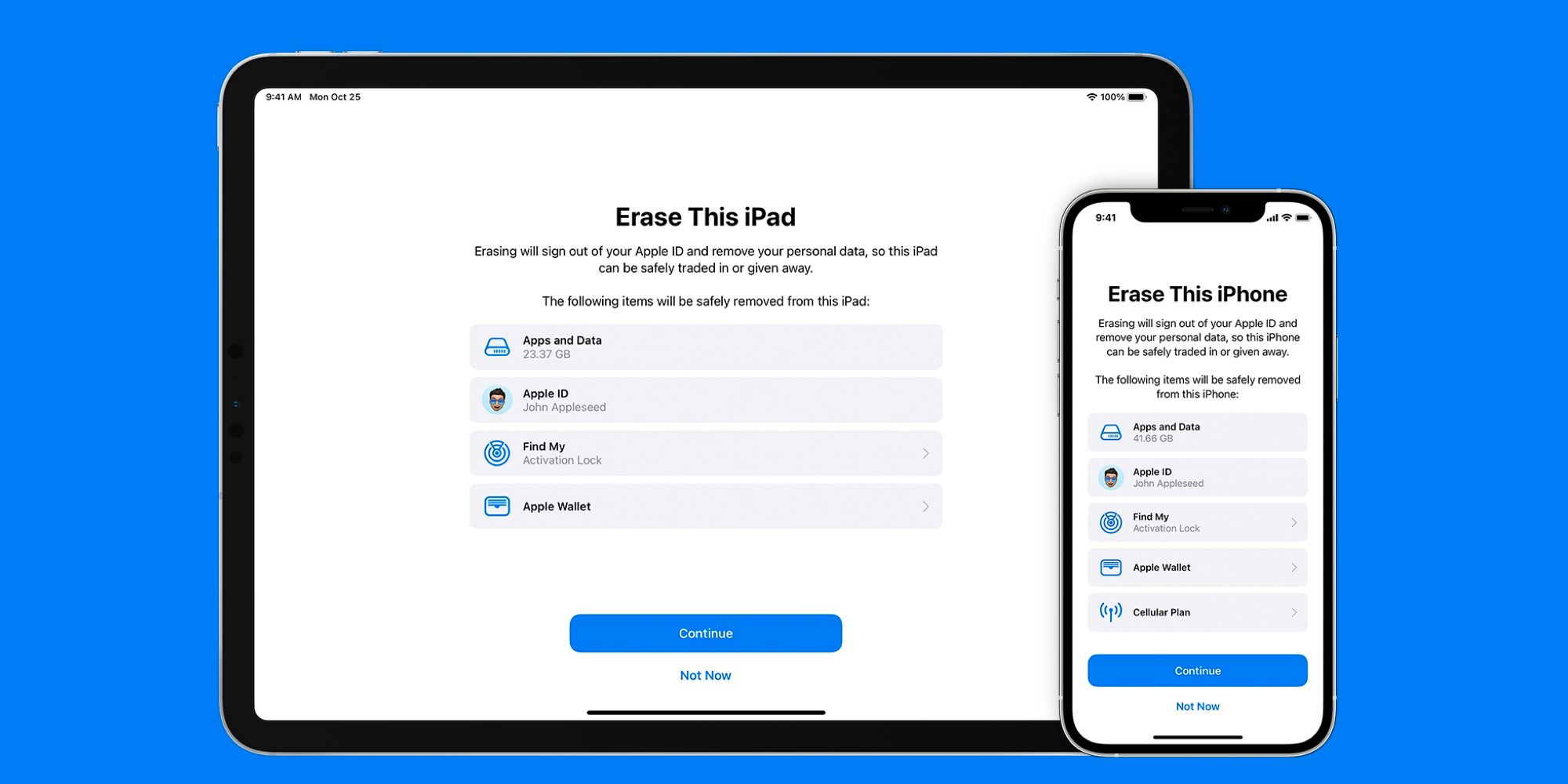 Haz esto antes de vender tu iPhone o iPad