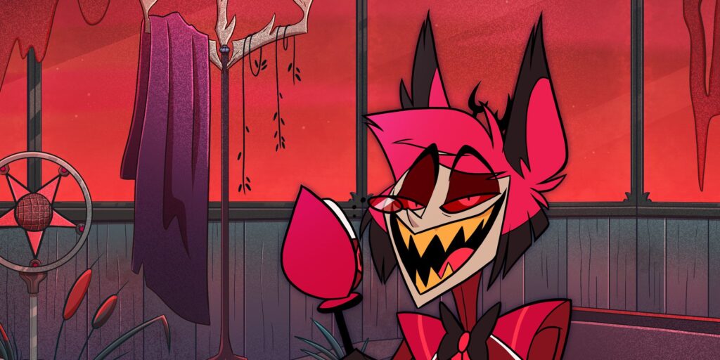 Hazbin Hotel Series presenta el nuevo diseño de personajes de Alastor