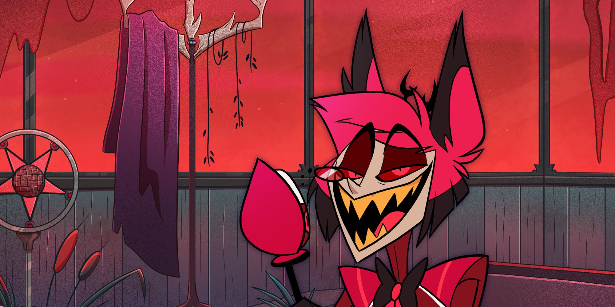 Hazbin Hotel Series presenta el nuevo diseño de personajes de Alastor