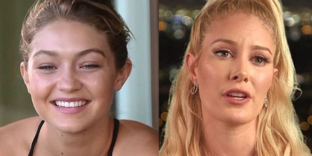 Heidi Montag intentó lanzar un programa sobre Gigi Hadid antes de RHOBH