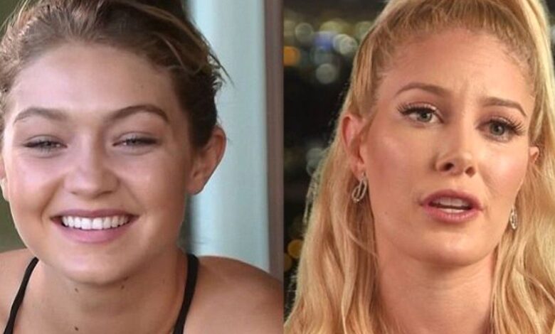 Heidi Montag intentó lanzar un programa sobre Gigi Hadid antes de RHOBH