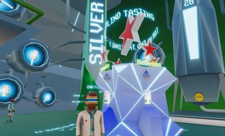 Heineken lanza cerveza virtual para resaltar lo tonto que es el metaverso