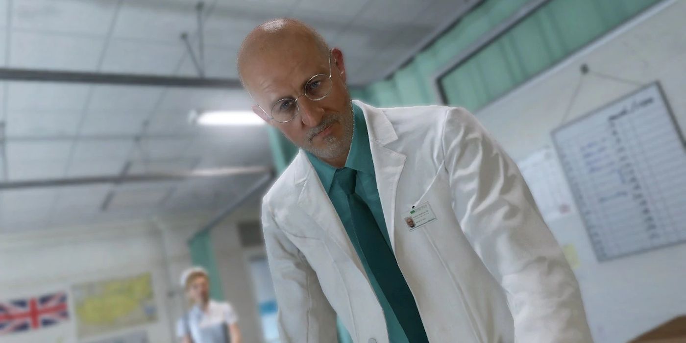 Hideo Kojima explica las referencias ocultas en la escena del hospital de MGS 5