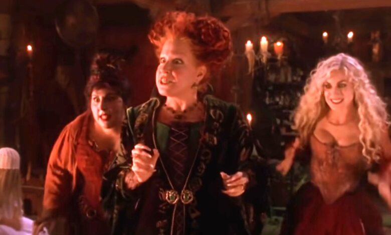 Hocus Pocus 2 Star se burla del increíble regreso de las hermanas Sanderson