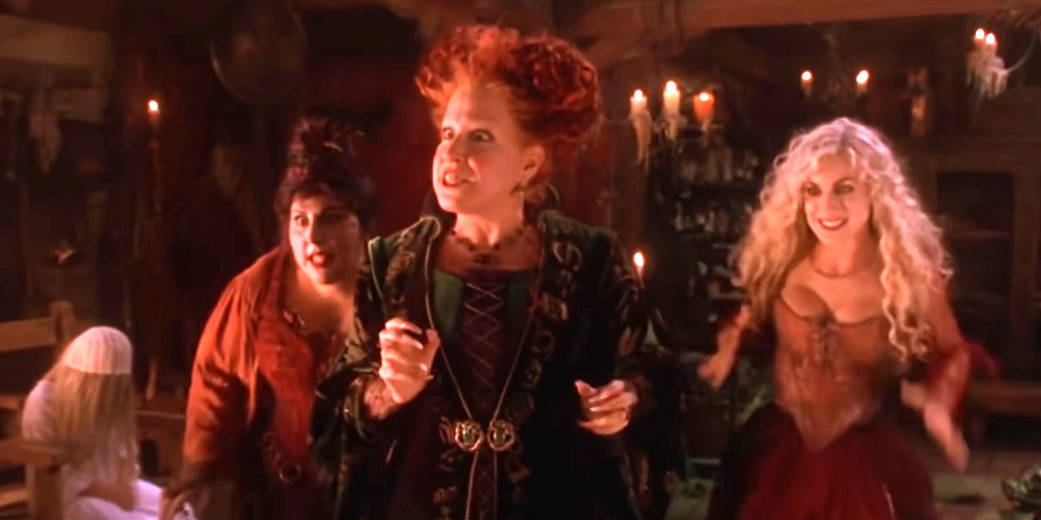 Hocus Pocus 2 Star se burla del increíble regreso de las hermanas Sanderson