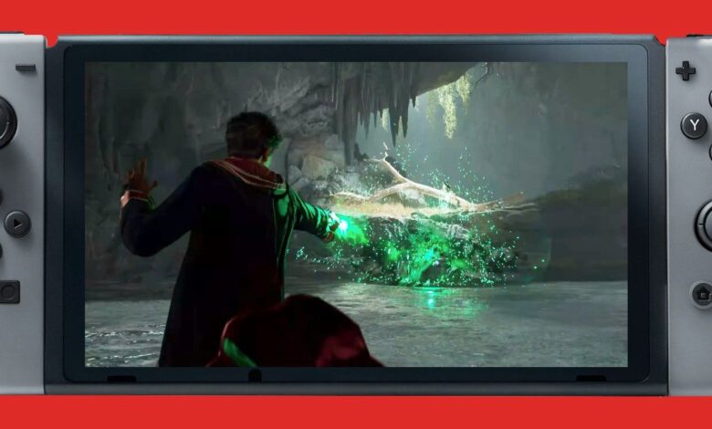 Hogwarts Legacy llegará a Nintendo Switch