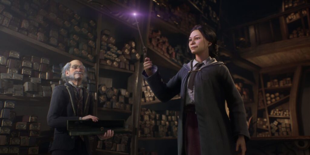 Hogwarts Legacy se burla de la jugabilidad de Gryffindor antes de State of Play
