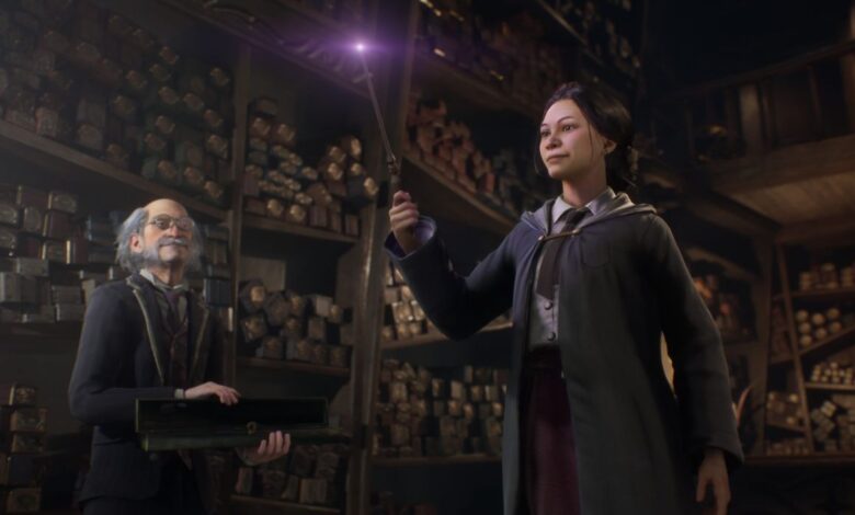 Hogwarts Legacy se burla de la jugabilidad de Gryffindor antes de State of Play