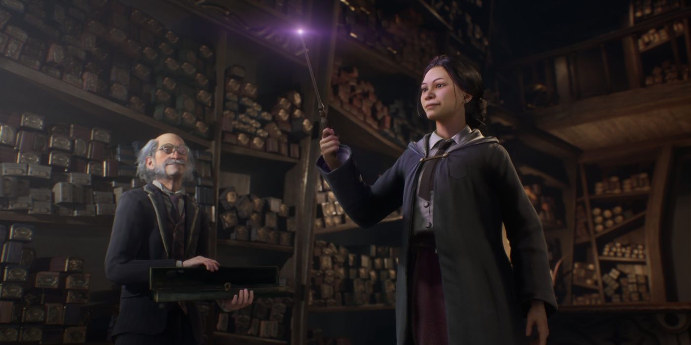 Hogwarts Legacy se burla de la jugabilidad de Gryffindor antes de State of Play