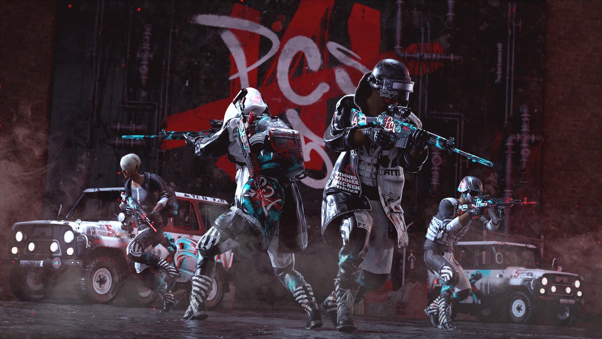 Hoja de ruta de PUBG 2022 revelada