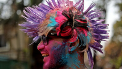 Holi Festival 2022: India da la bienvenida a la primavera