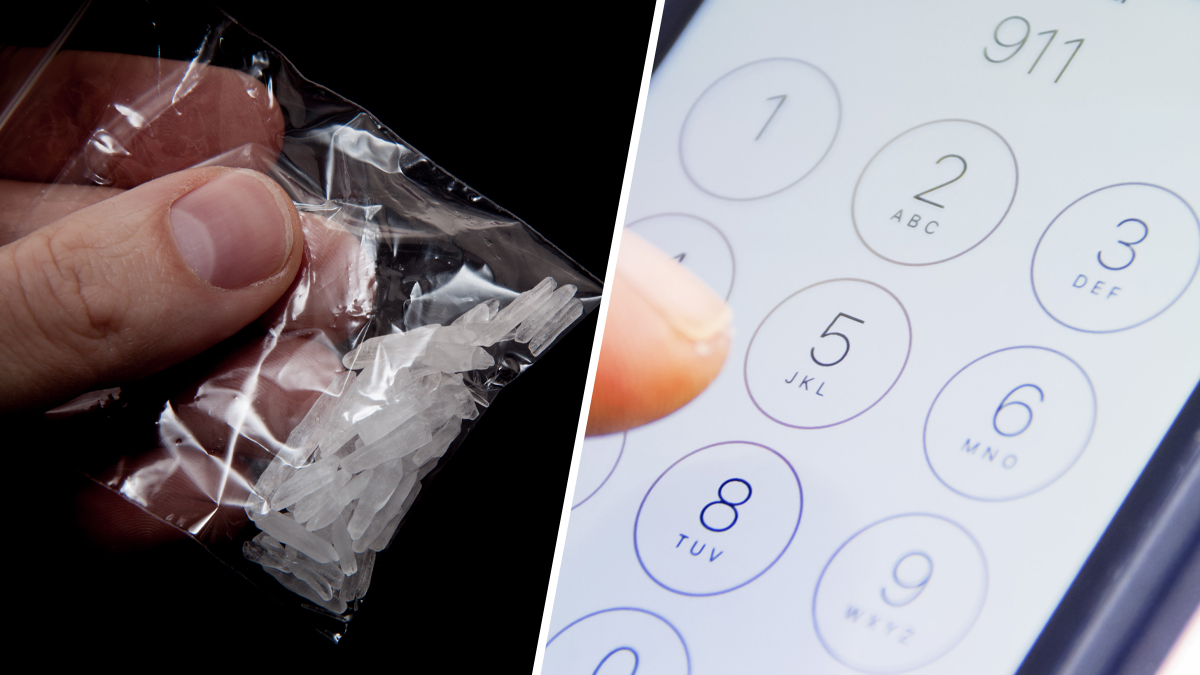 Hombre de Florida llama al 911 para comprobar que la droga que compró fuera real