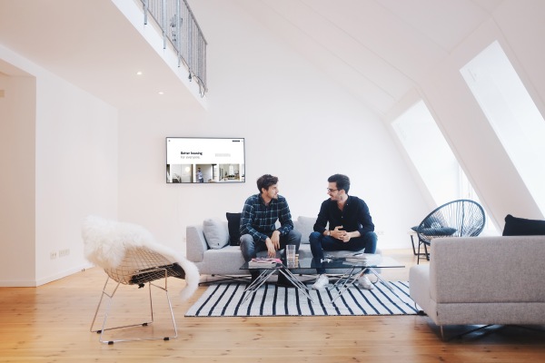 Home, con sede en Berlín, es una aplicación para ayudar a los propietarios a administrar propiedades y mejorar la experiencia de alquiler