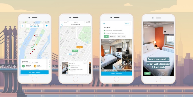 Hopper amplía su tecnología de predicción de precios a hoteles, inicialmente en Nueva York