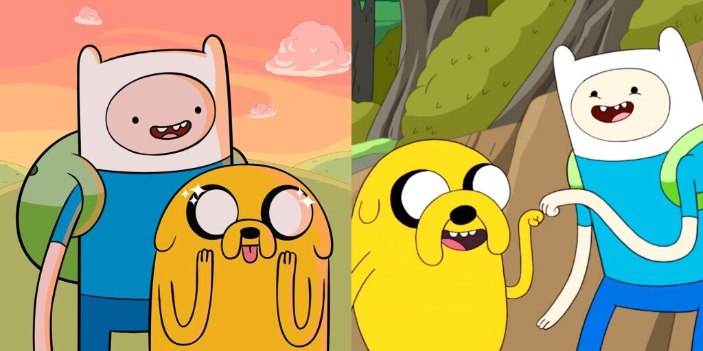 Hora de aventuras: 10 mejores términos de jerga inventados por Finn y Jake