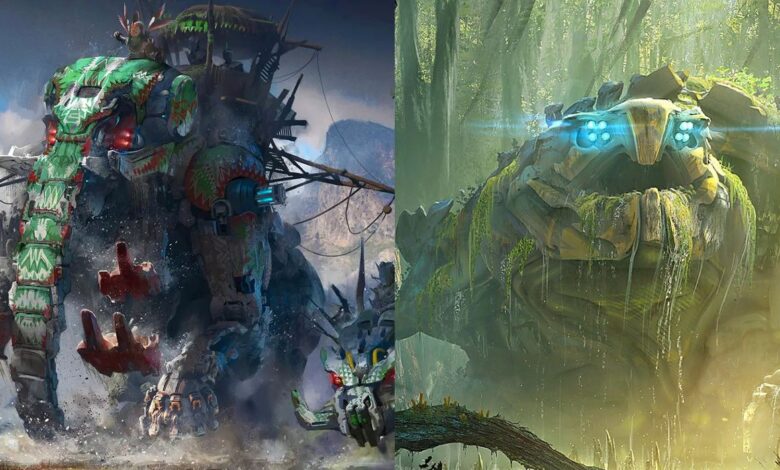 Horizon Forbidden West: 10 criaturas mecánicas más difíciles de combatir, clasificadas