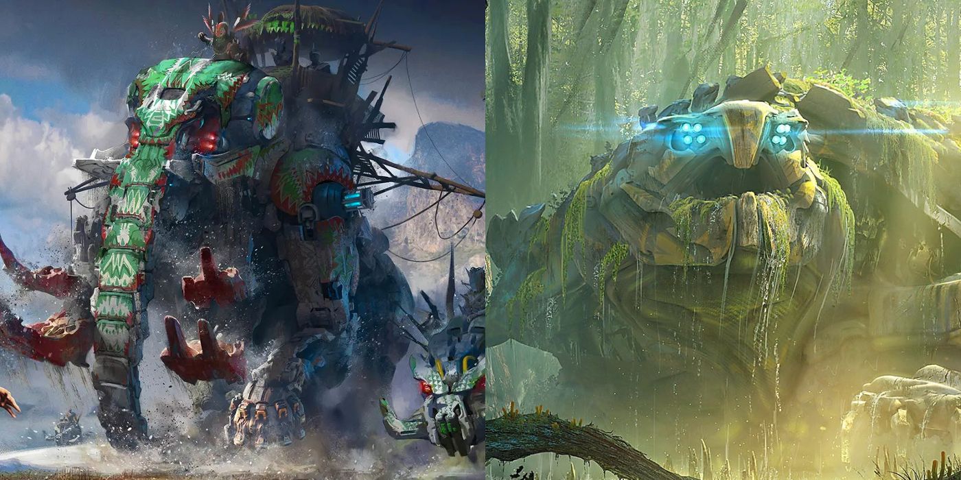 Horizon Forbidden West: 10 criaturas mecánicas más difíciles de combatir, clasificadas