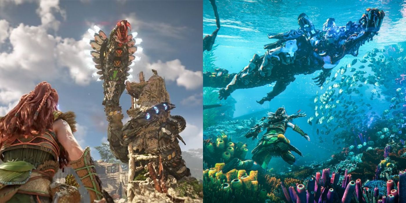 Horizon Forbidden West: 10 maneras en que es mejor que Horizon Zero Dawn