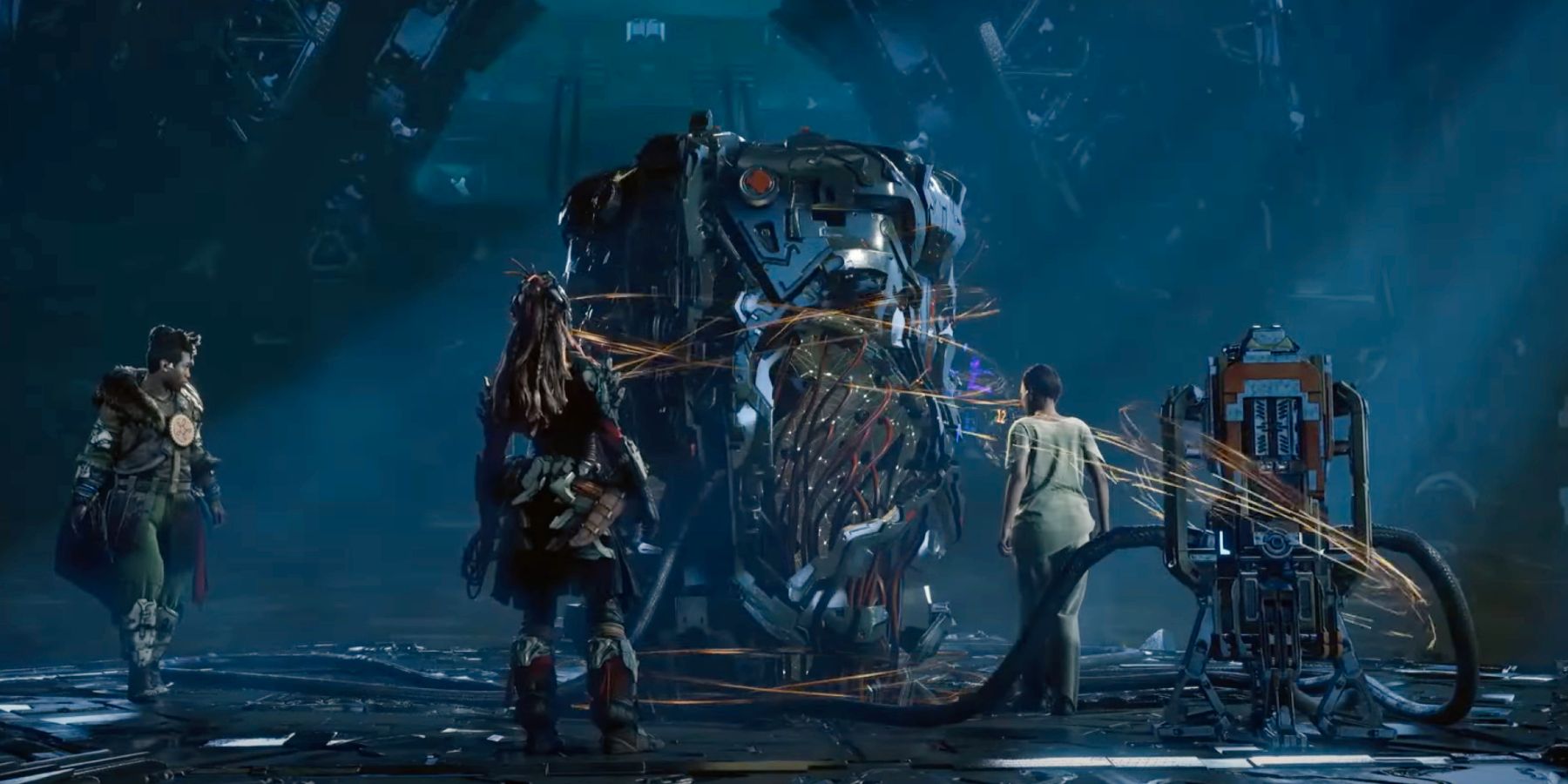 Horizon Forbidden West: Cauldron GEMINI Tutorial