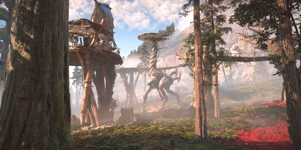 Horizon Forbidden West: Cómo anular al Tallneck en The Stand of the Sentinels