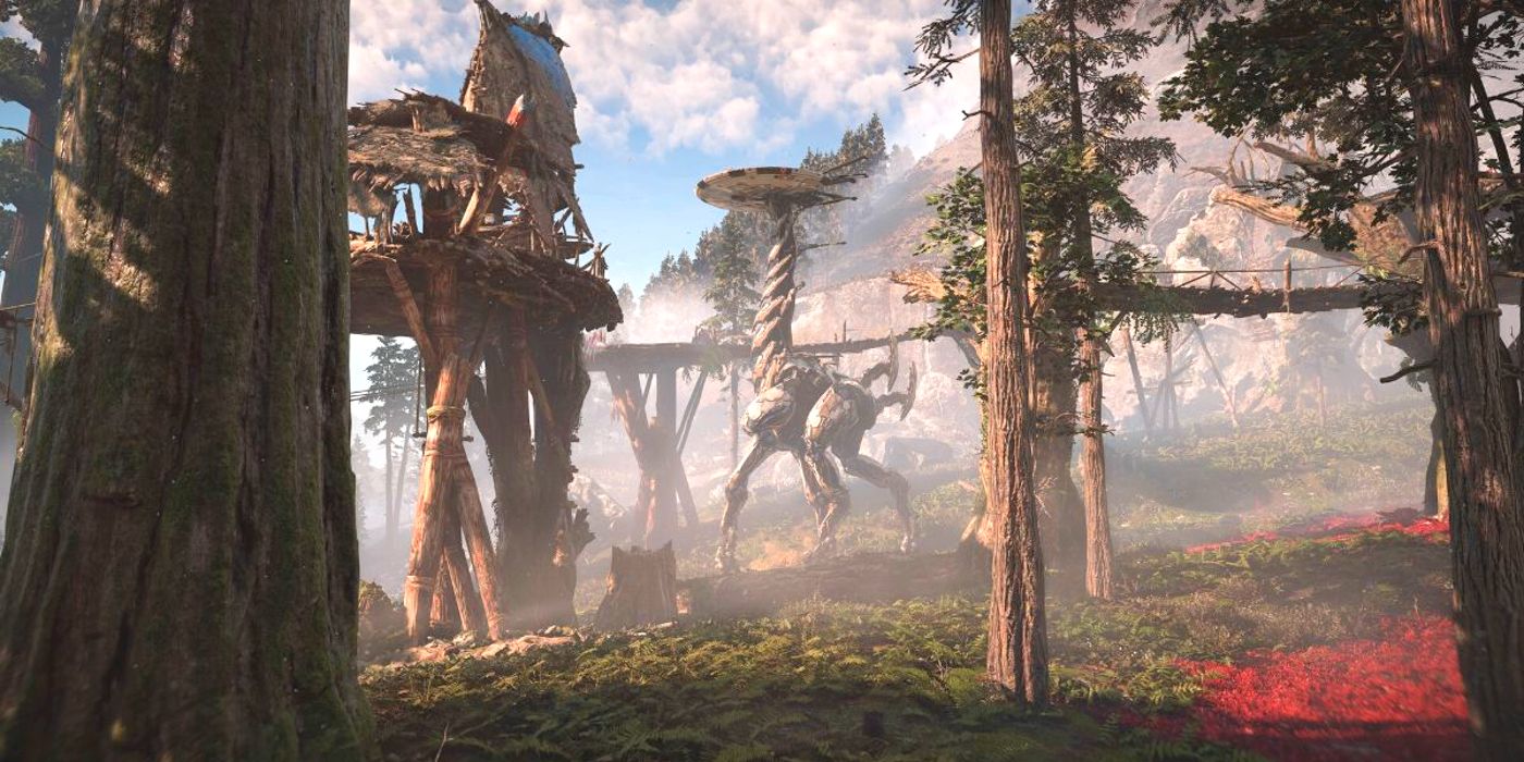 Horizon Forbidden West: Cómo anular al Tallneck en The Stand of the Sentinels