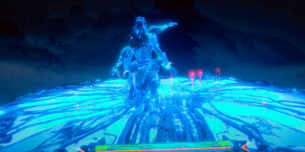 Horizon Forbidden West: Cómo anular el Tallneck en Cinnabar Sands