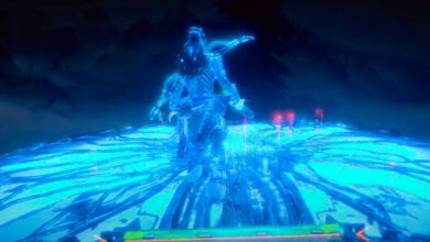 Horizon Forbidden West: Cómo anular el Tallneck en Cinnabar Sands