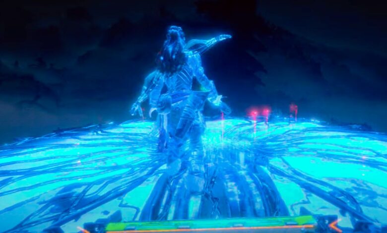 Horizon Forbidden West: Cómo anular el Tallneck en Cinnabar Sands